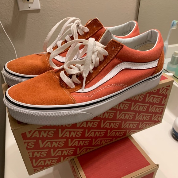 vans old skool autumn glaze